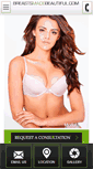 Mobile Screenshot of breastsmadebeautiful.com